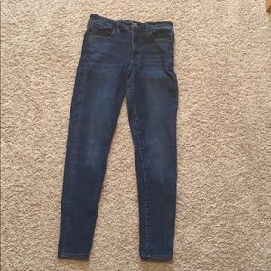 American eagle high waisted denim jeans